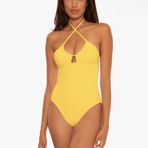 Becca Candice Swimsuit NWT small - Picture 3 of 9